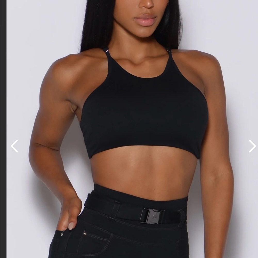 Bombshell High Neck Crop Bra - image 2